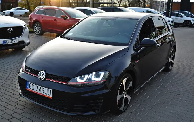 volkswagen Volkswagen Golf cena 64900 przebieg: 129000, rok produkcji 2016 z Knurów